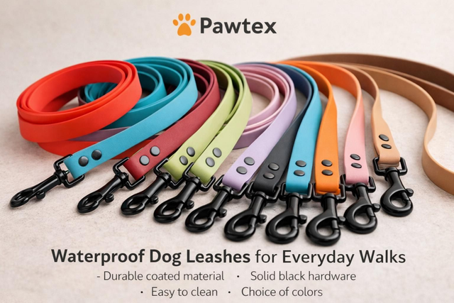 Ensemble collier et laisse 32 a 50 cm