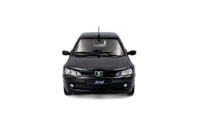 Peugeot 306 S16 Noir Onyx 1994 Solido S4311405 1/43
