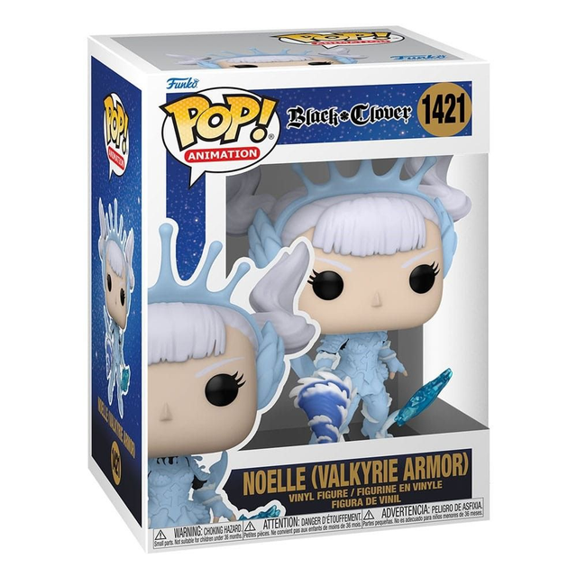 Black Clover POP! Animation Vinyl figurine Noelle 9 cm Figurines POP! Black Clover