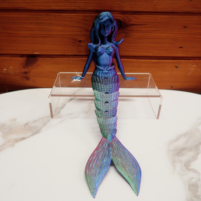 SALE! 3D Printed Mermaid