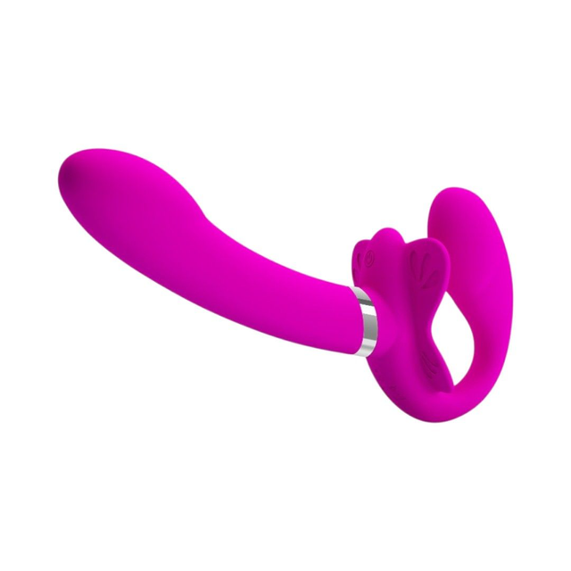 Strapless Vibrador Doble Recargable Valerie