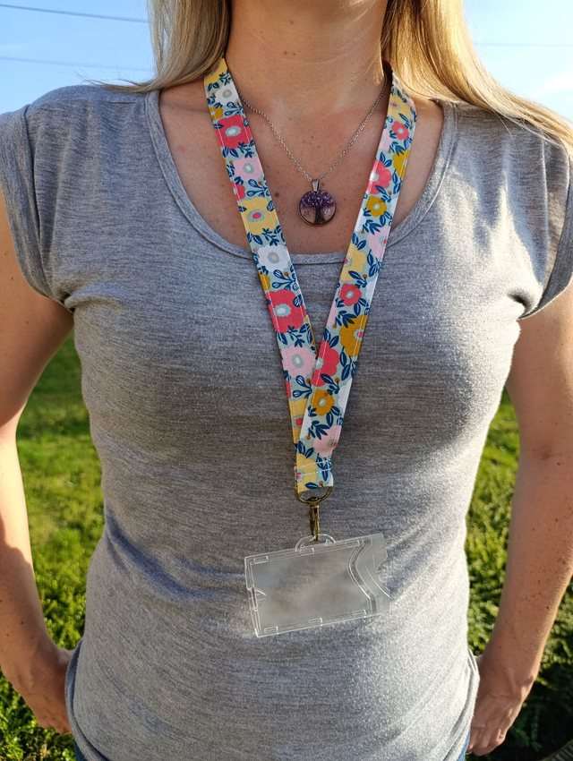 Lanière porte-badges / Tour de cou