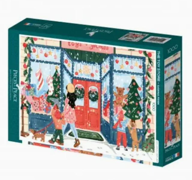 The toy store 1000p