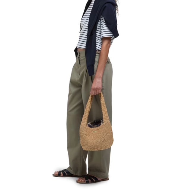 Barbour Amber Trousers Dusky Green 