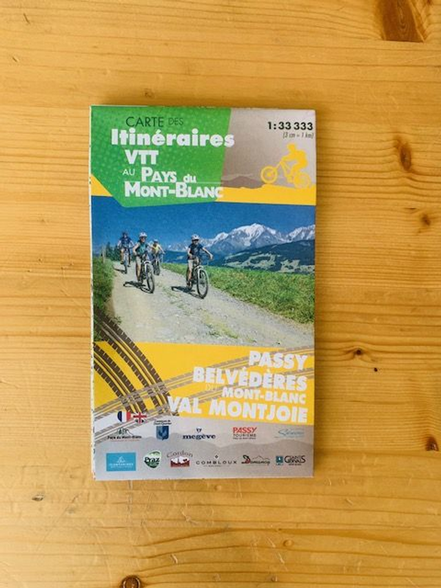 Carte VTT