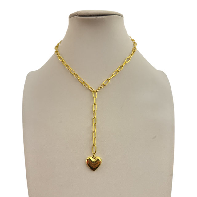 Collana cuore gold 25TM-13