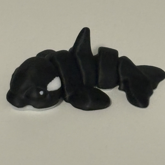 3D Printed Orca Killer Whale