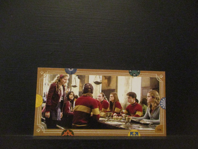 Harry Potter Original Trading Card #106