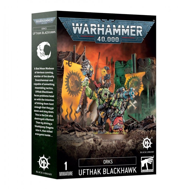 Black Library: Orcs: Ufthak Blackhawk