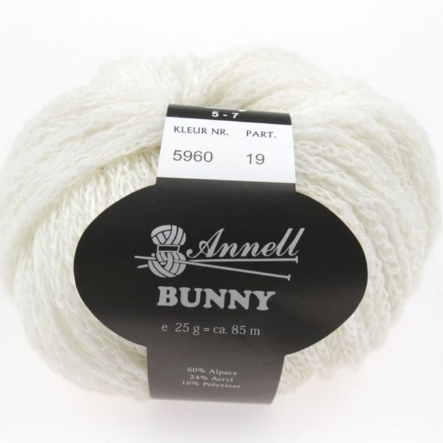 Bunny kleur 5960
