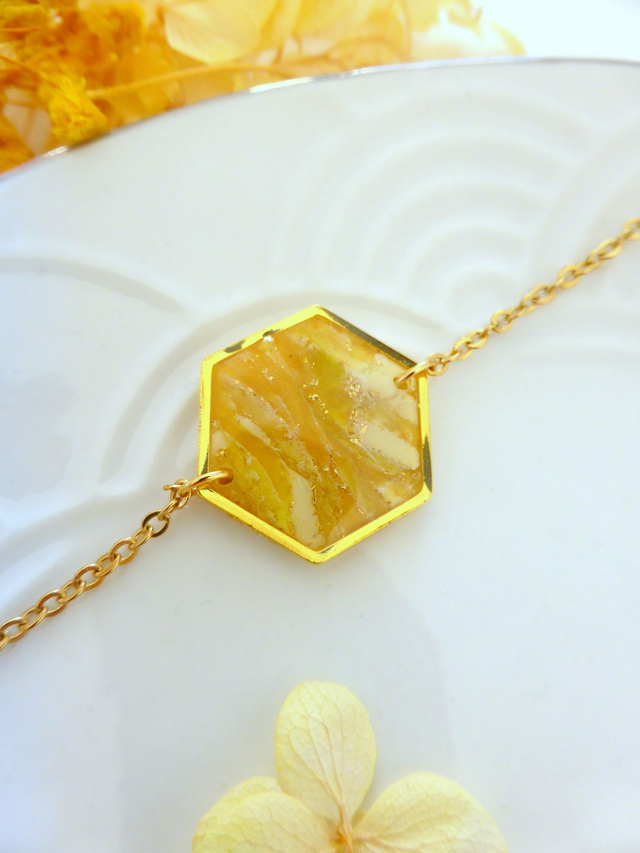 Bracelet hexagonales - ENDOuceur