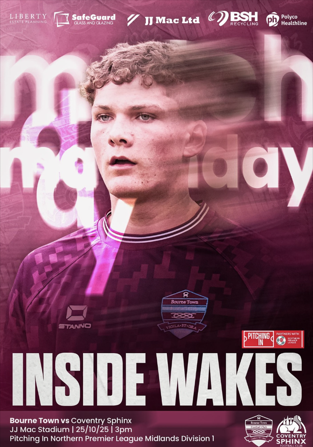 Inside Wakes- Coventry Spinx- 25/10/25