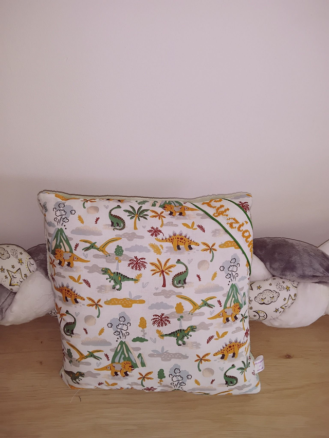 coussin personnalisé