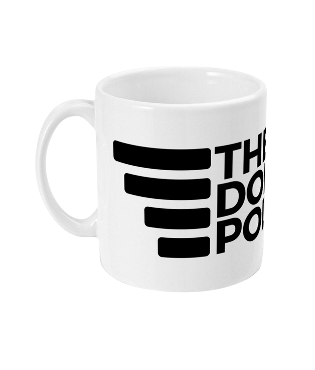 TDFP LOGO MUG (BLACK)