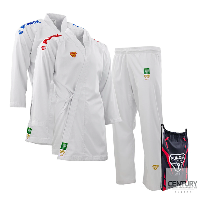 Ensemble de compétition KUMITE PUNOK WKF Takyon 3P