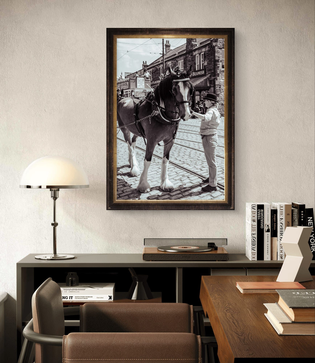 Beamish Horse - Print Only 