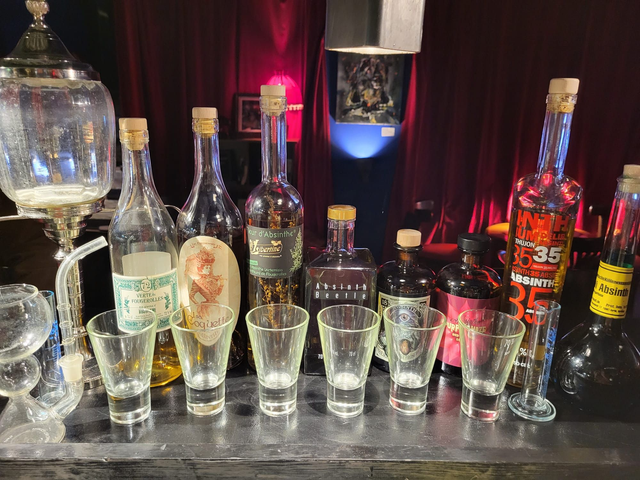 Absinthe Tasting Experience