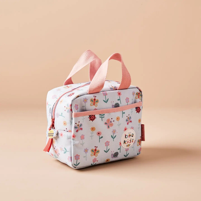 Just Bee Kids Floral Garden Insulated Lunch Bag