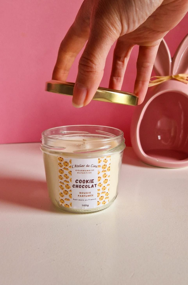 Cookie Chocolat - Bougie parfumée
