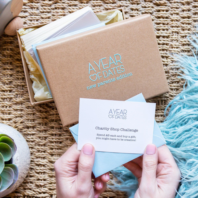 A YEAR OF DATES - New parent edition