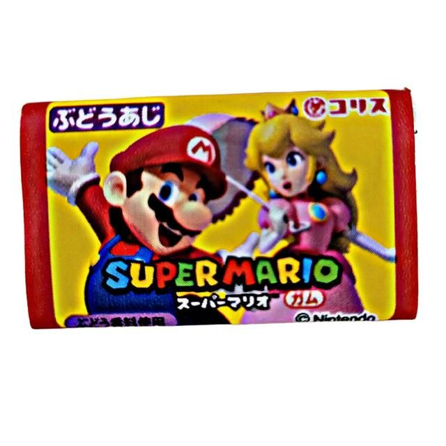Coris Super Mario Gum 1/1980 1pc
