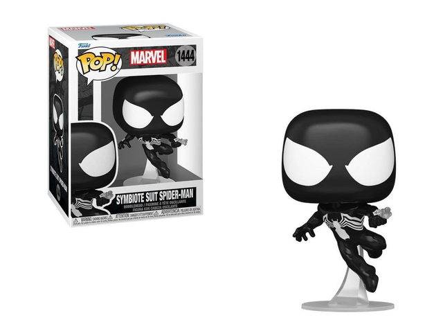 Marvel: Symbiote Suit Spider-Man Pop! #1444