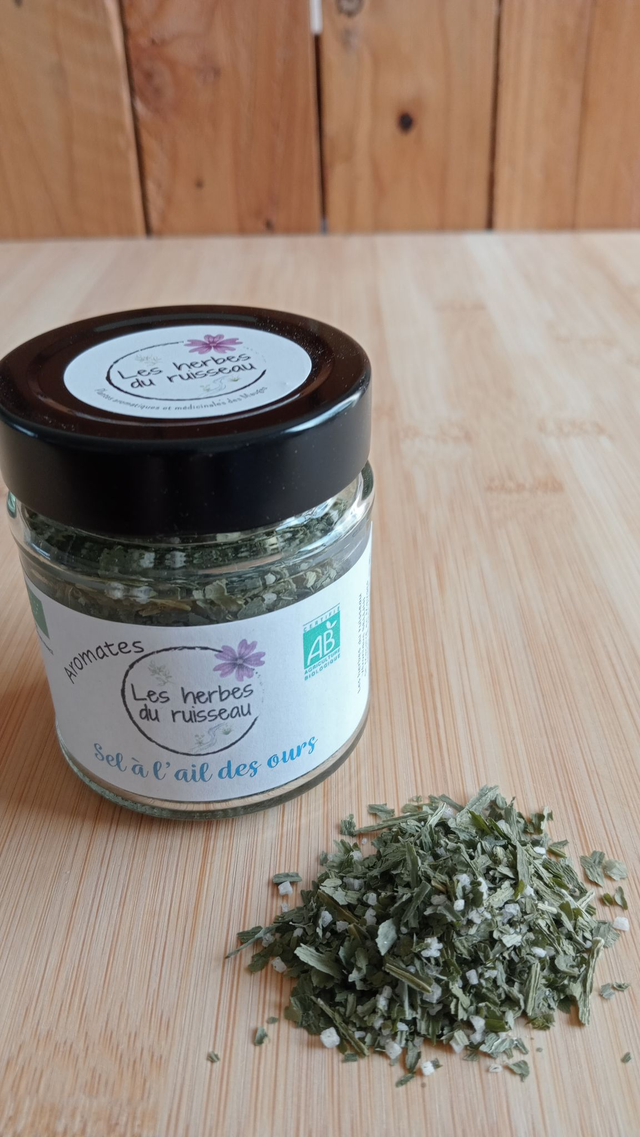 Sel à l'ail des ours