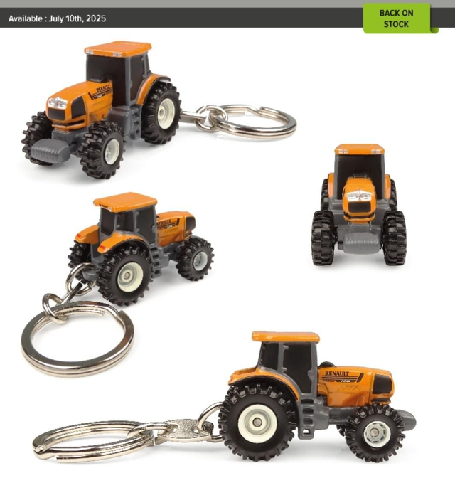 UH 2201 : Porte-clés Renault Atles 936RZ