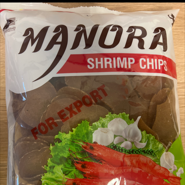 Manora ข้าวเกรียบกุ้ง