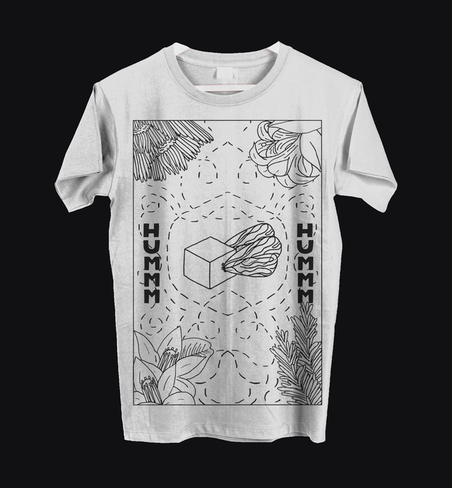 PRE-ORDER Camiseta "Estábamos Pensando" Blanca