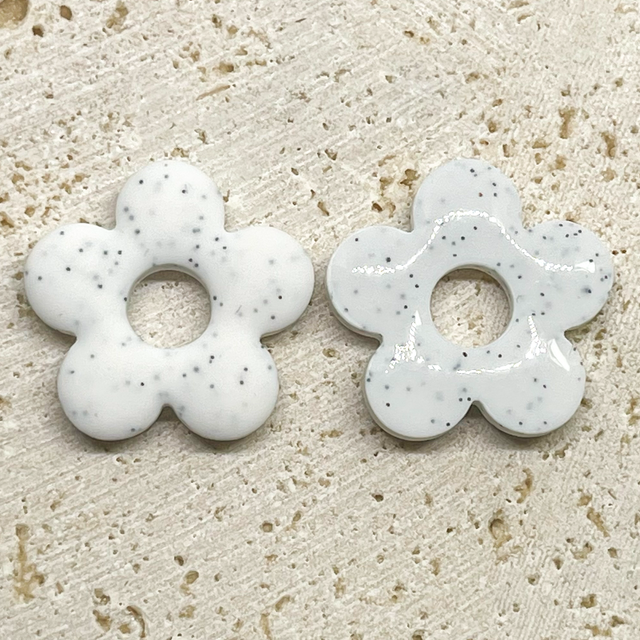 Aria I Pampille Réversible - Ink Snow