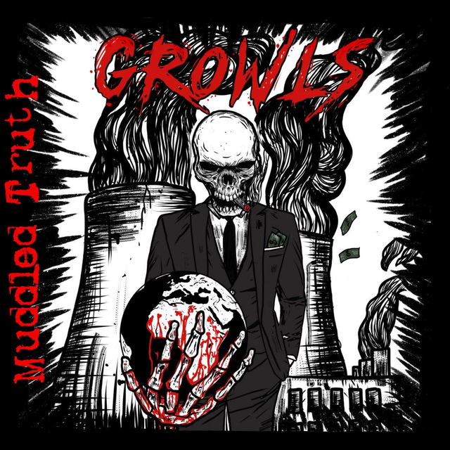 Growls (Grindcore, notre Production !) : CD Muddled Truth