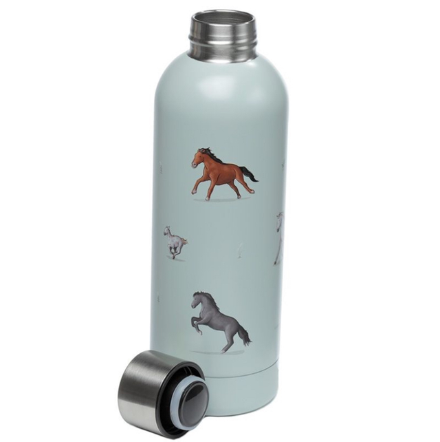 Willow Farm Horses Hot &amp; Cold Drinks Bottle