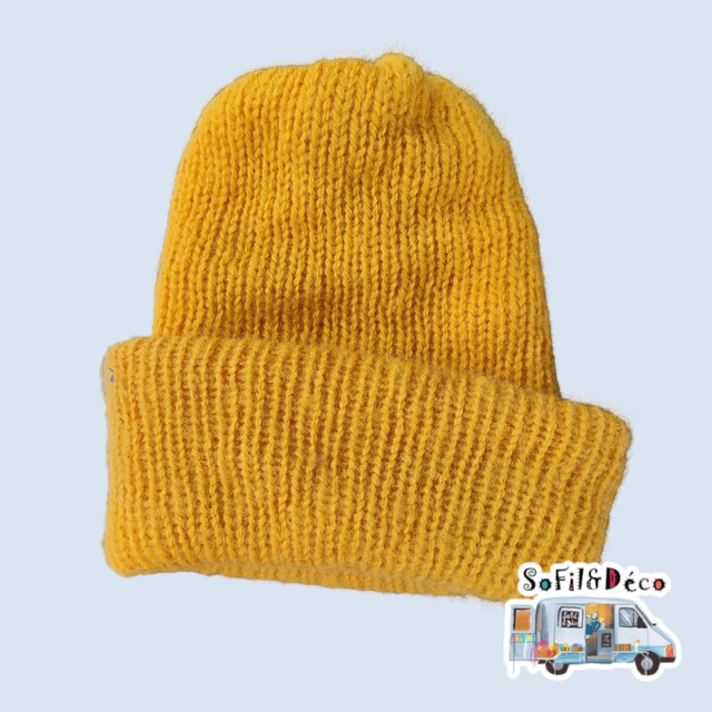 Bonnet tricot