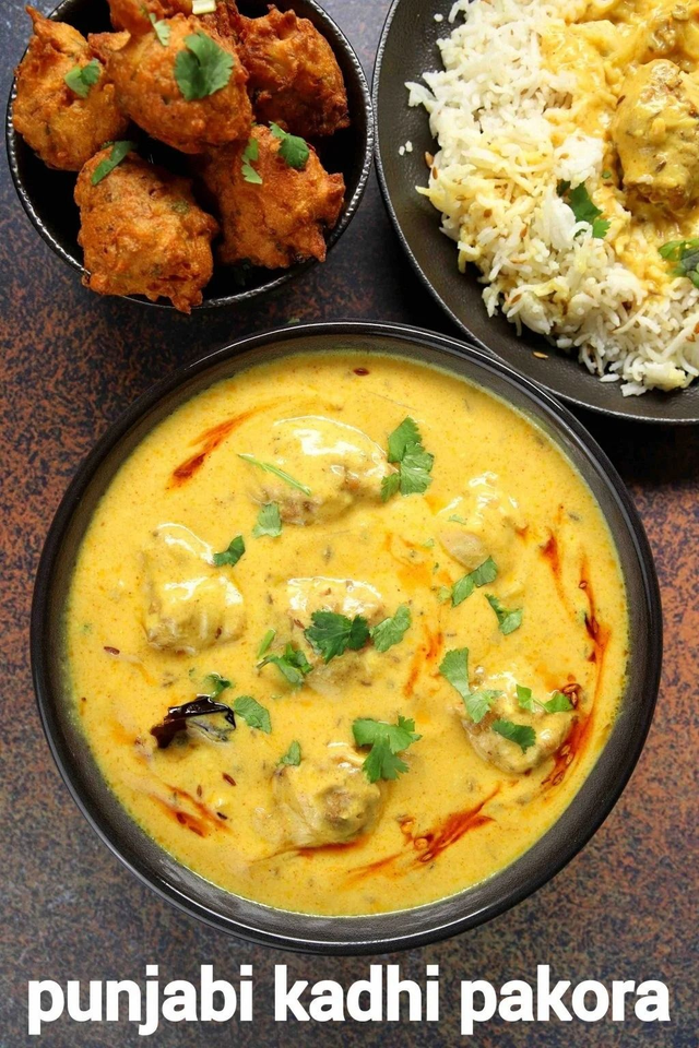 Punjabi Kadhi (500 cc)