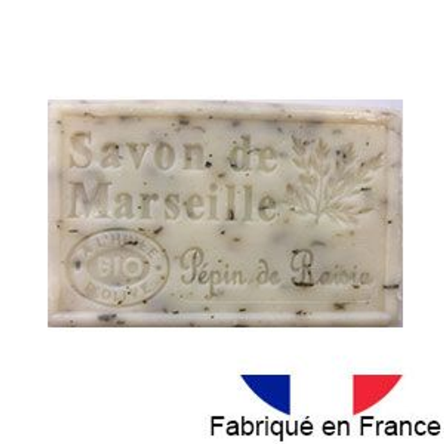 Savon de Marseille BIO Pepin de Raisin