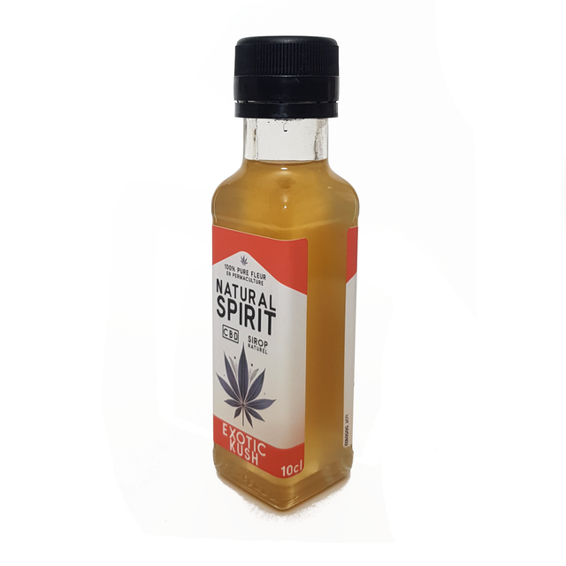 Sirop de fleur d'EXOTIC KUSH 10cl