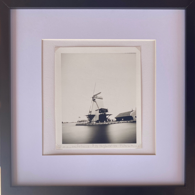 2023N Fotolata Europa Holanda Zaanse Schans Molino