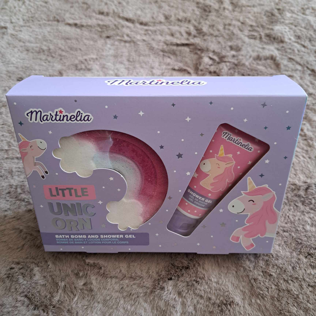 Coffret bain licorne
