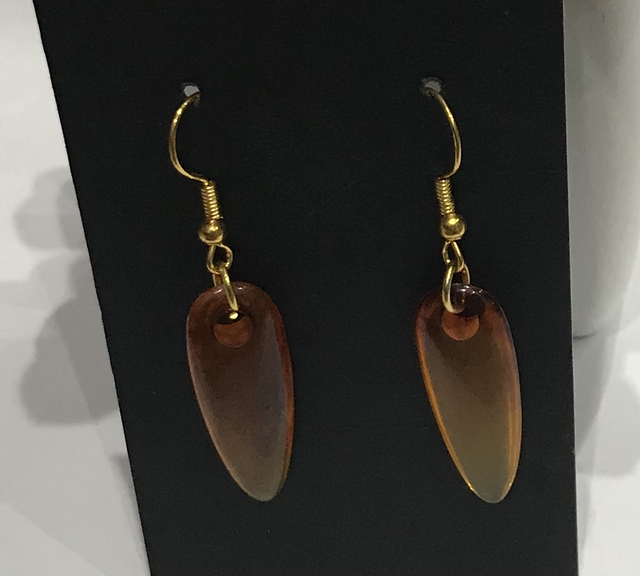 Brown Dangling Earrings- BDE6790