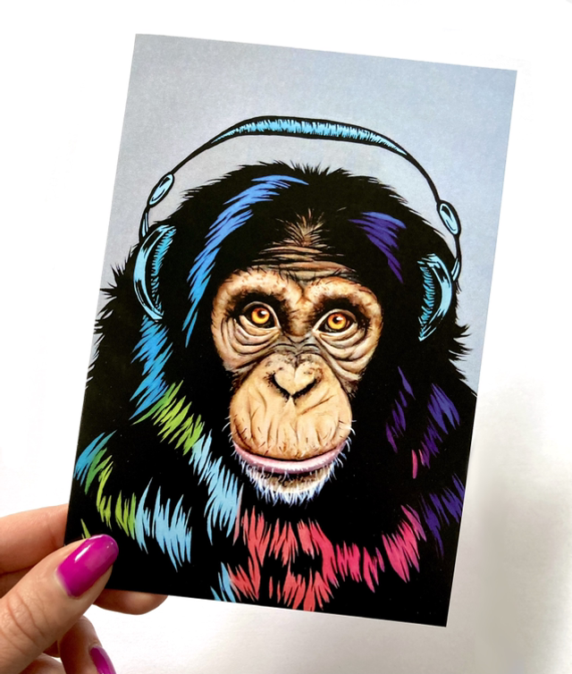 ‘Hear no Evil’ Greeting Card