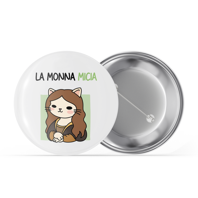 Spilla La Monna Micia