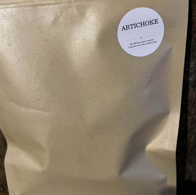 Artichoke capsules 