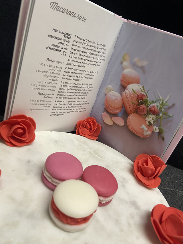 Fondants / galets parfumés macarons 🧁