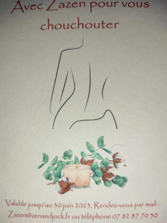 Bon Cadeau Massage Bien Être 