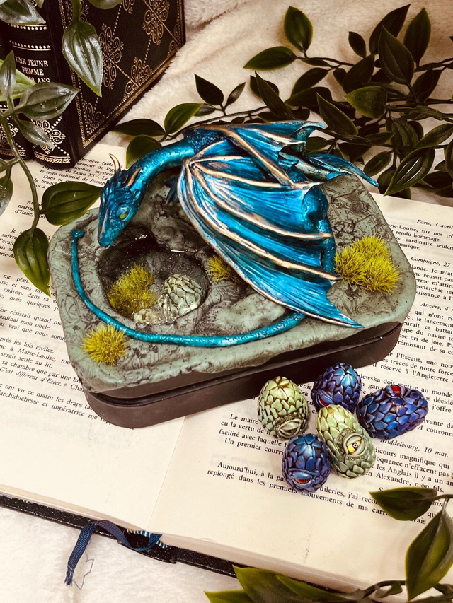 Jeu de Morpion Nid de Dragon