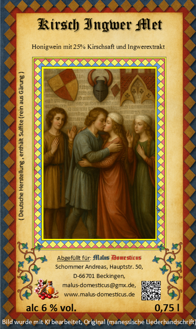 Kirsch - Ingwer Met