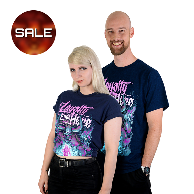 T-SHIRT - UNISEX - DARK BLUE