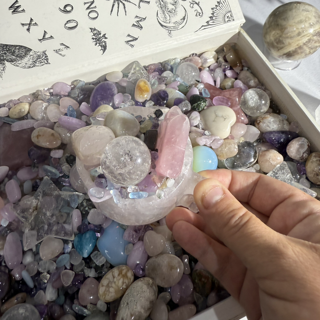 Celestial Serenity Crystal Scoop
