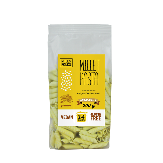 Hirsennudeln Penne 200g